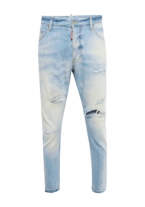 DSQUARED2 distressed jeans - Blue
