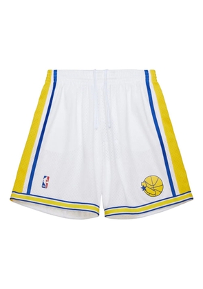 Mitchell & Ness NBA Warriors 1990 shorts - White