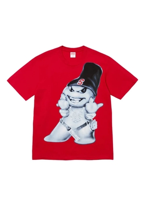 Supreme Snowman graphic T-shirt - Red