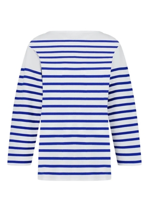 Jean Paul Gaultier La Marinière stripe-pattern T-shirt - White