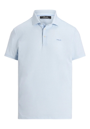 RLX Ralph Lauren three-button polo shirt - Blue