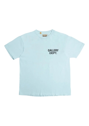 GALLERY DEPT. logo-print T-shirt - Blue
