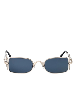 Matsuda rectangle-frame sunglasses - Silver
