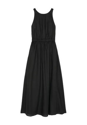 Marc O'Polo sleeveless gathered maxi dress - Black