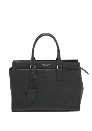 Kate Spade pre-owned leather tote bag - Black