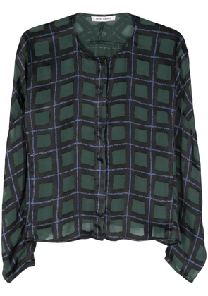 Henrik Vibskov Dimness blouse - Green