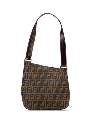 Fendi Pre-Owned 20th Century Zucca Canvas shoulder bag - Brown