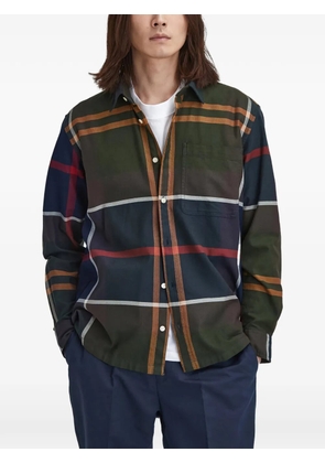 Barbour tartan pocket shirt - Green