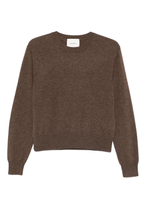 Lisa Yang Greer crewneck sweater - Brown