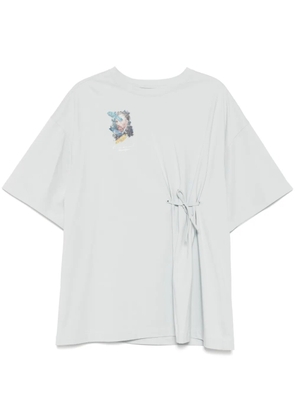 Musium Div. graphic-print T-shirt - Blue