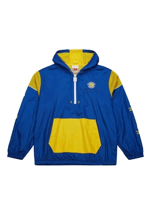 Mitchell & Ness Golden State Warriors Royal Team OG 3.0 half-zip fastening - Blue
