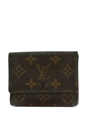 Louis Vuitton Pre-Owned monogram-canvas trifold wallet - Brown