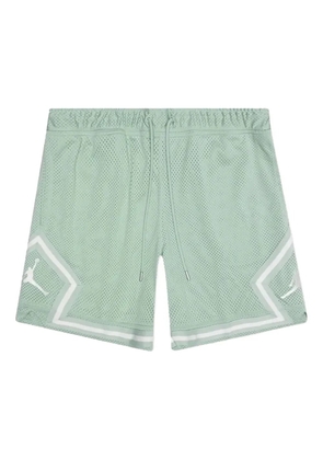 Jordan logo-detail mesh shorts - Green