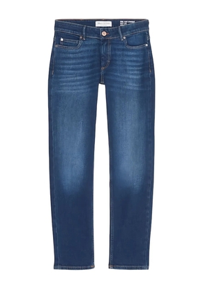 Marc O'Polo logo-patch jeans - Blue