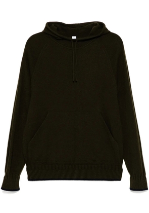 CFCL knitted hoodie - Green