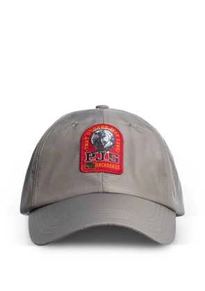 Parajumpers logo-patch baseball cap - Grey