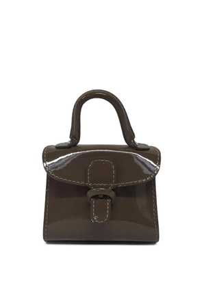 Delvaux leather tote bag - Brown