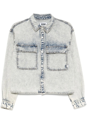 izzue denim jacket - Blue