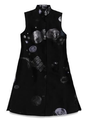 SHIATZY CHEN jacquard dress - Black