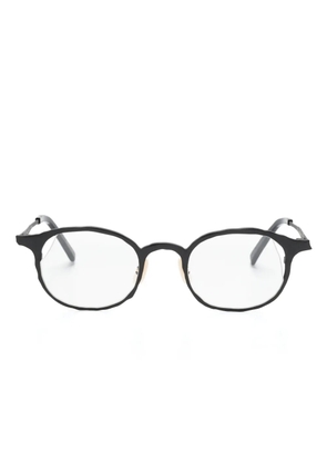 MASAHIROMARUYAMA round-frame glasses - Black
