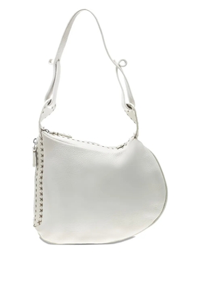 Fendi Pre-Owned small Oyster shoulder bag - White