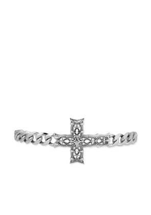 Emanuele Bicocchi Edge chain bracelet - Silver