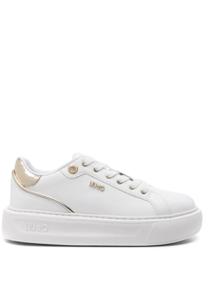 LIU JO Kylie 27 flatform sneakers - White
