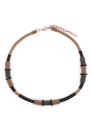 Brunello Cucinelli Collana necklace - Brown