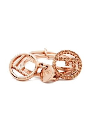 Fendi Pre-Owned double-band ring - Gold