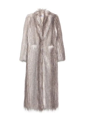 Giuseppe Di Morabito faux-fur coat - Grey