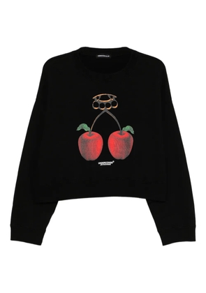 Undercover printed sweatshirt - Black