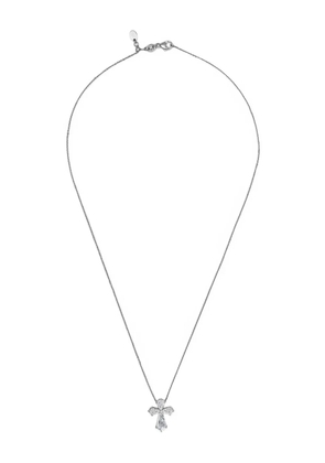 Jewels Aficionado platinum diamond necklace - Silver