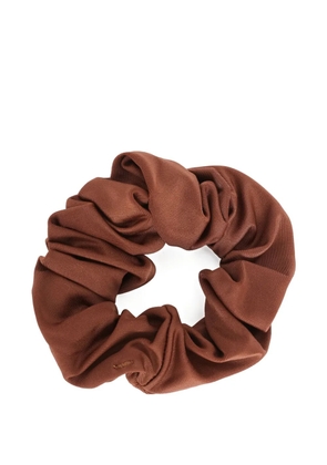 Lygia & Nanny Fru Fru scrunchie hair - Brown