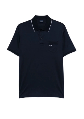 Paul & Shark short-sleeve polo shirt - Blue