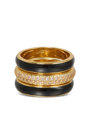 Roxanne Assoulin A Touch Of Midnight ring - Gold