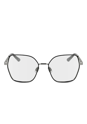 Calvin Klein geometric frames - Silver