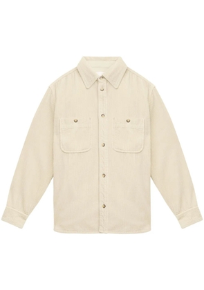 MARANT Nario shirt - Neutrals