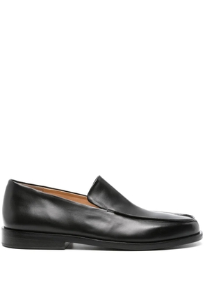 Marsèll Mocasso leather loafers - Black