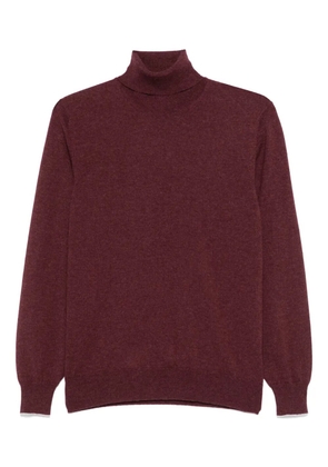 Brunello Cucinelli cashmere sweater - Red