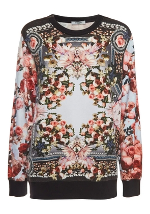 Givenchy Pre-Owned Roses Birds Paradise sweatshirt - Pink