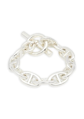 Hermès Pre-Owned 10s Shane Dunkle TGM bracelet - Silver