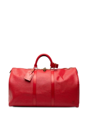 Louis Vuitton Pre-Owned 1994 Epi Keepall 50 travel bag - Red