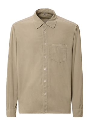 C.P. Company 2000 stripes corduroy shirt - Grey