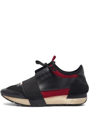 Balenciaga Pre-Owned Race Runner sneakers - Black
