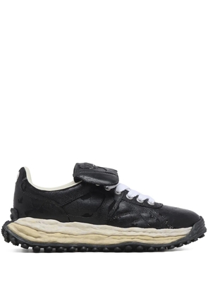 Maison MIHARA YASUHIRO Scott padded tongue sneakers - Black