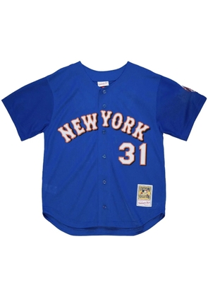 Mitchell & Ness 'MLB NY Mets 1999 Mike Piazza' authentic batting practice jersey - Blue