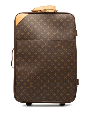 Louis Vuitton Pre-Owned 1999 Monogram Pegase 55 travel bag - Brown