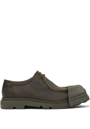 Camper Junction lace-up rubber-toe cap shoes - Brown