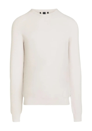 Alphatauri textured sweater - Neutrals