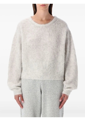 American Vintage Niby round-neck sweater - Grey